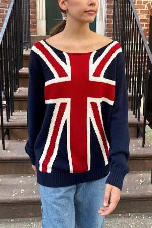 Nico UK Flag Sweater